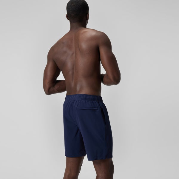 Speedo Men's Solid Volley 18" Swim Trunks Navy