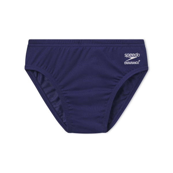 speedo Men's Solid Youth Brief Navy