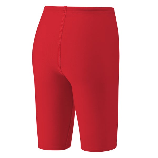Speedo Men's Solid Youth Jammer Red