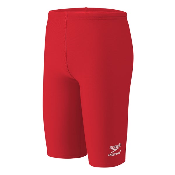 speedo Men's Solid Youth Jammer Red