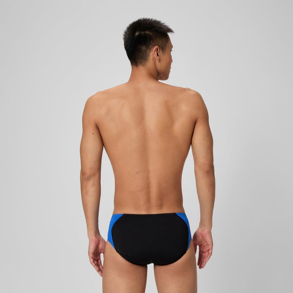 Speedo Men's Spark Splice Brief Blue