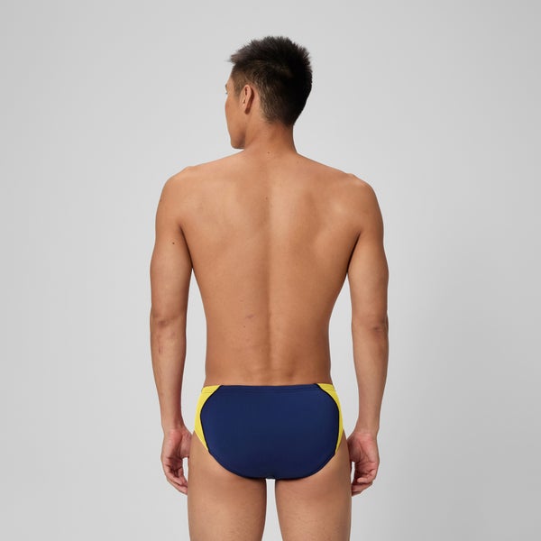 Speedo Men's Spark Splice Brief Gold