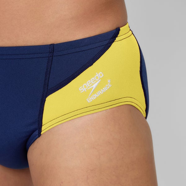 Speedo Men's Spark Splice Brief Gold