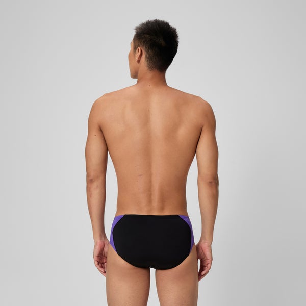 Speedo Men's Spark Splice Brief Purple
