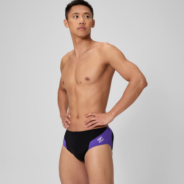 Speedo Men's Spark Splice Brief Purple
