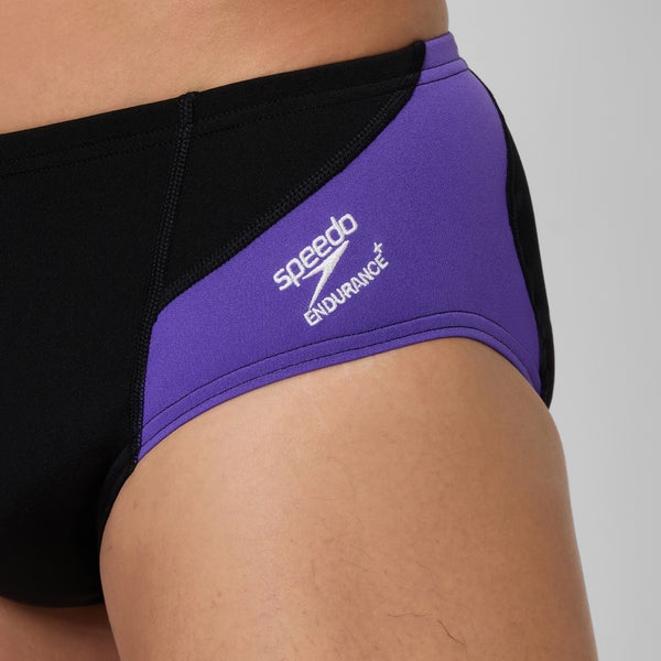 Speedo Men's Spark Splice Brief Purple