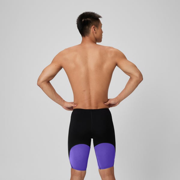 Speedo Men's Spark Splice Jammer Black/Purple