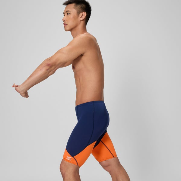 Speedo Men's Spark Splice Jammer Orange