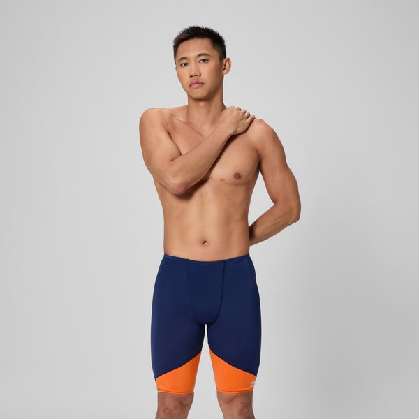 speedo Men's Spark Splice Jammer Orange