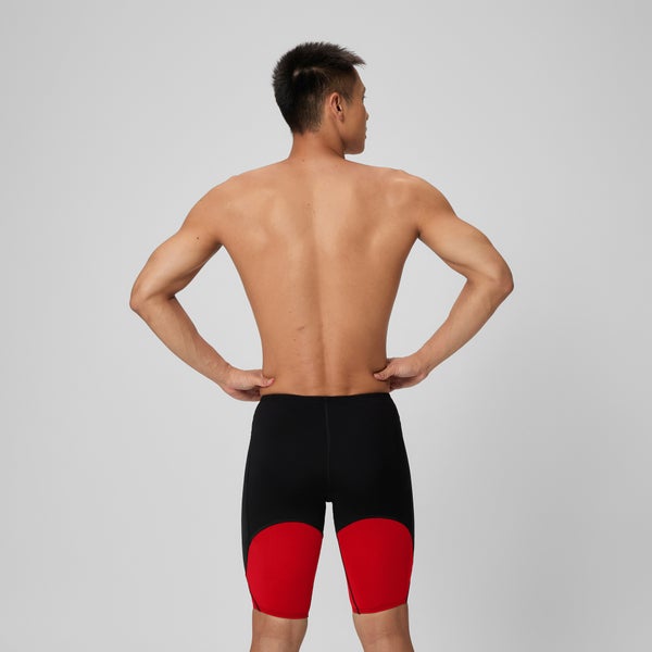 Speedo Men's Spark Splice Jammer Red/Black