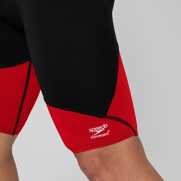 Speedo Men's Spark Splice Jammer Red/Black