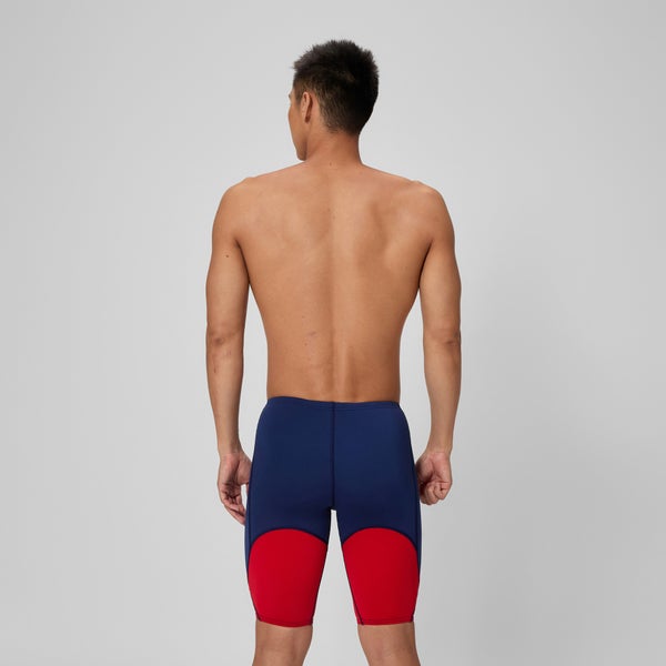 Speedo Men's Spark Splice Jammer Red/Navy
