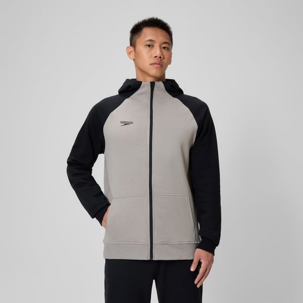speedo Men's Team Jacket Gray