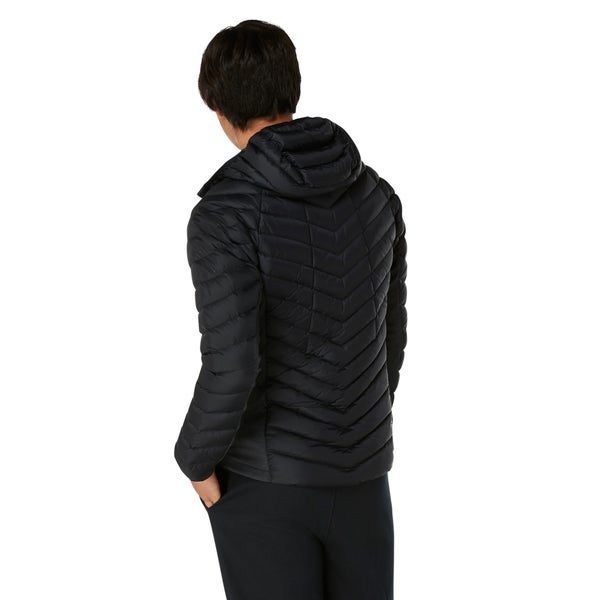 Speedo Men's Tephra Stretch Reflect Jacket Black