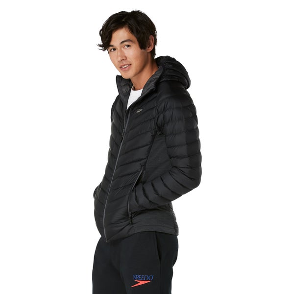 Speedo Men's Tephra Stretch Reflect Jacket Black