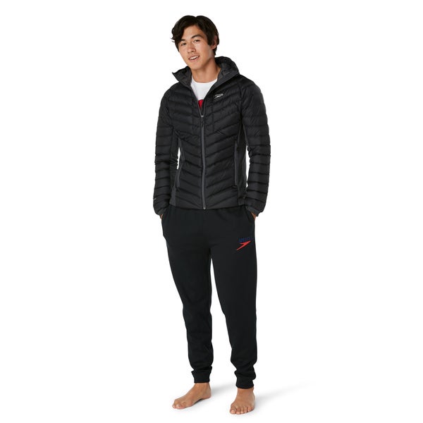 Speedo Men's Tephra Stretch Reflect Jacket Black