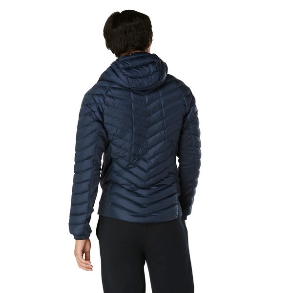 Speedo Men's Tephra Stretch Reflect Jacket Navy