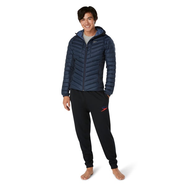 Speedo Men's Tephra Stretch Reflect Jacket Navy