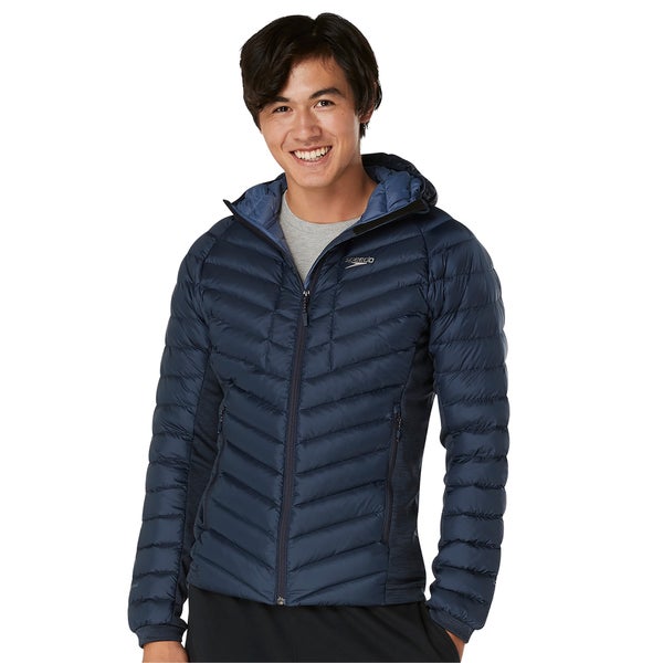 speedo Men's Tephra Stretch Reflect Jacket Navy