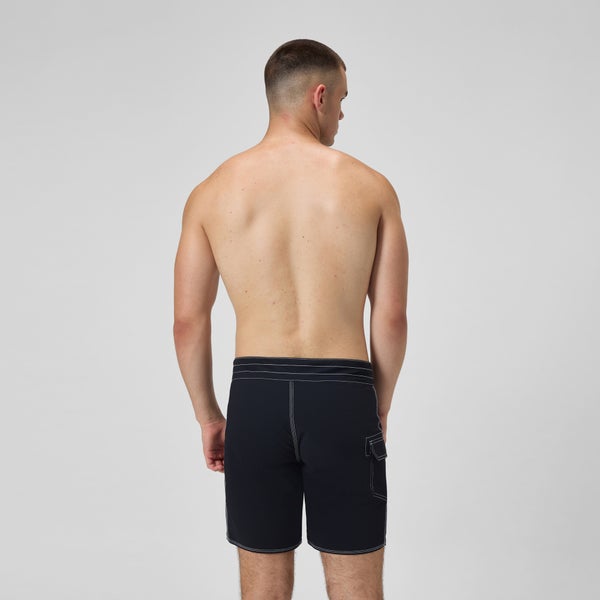 Speedo Men's The Lookout 18" Boardshort Black