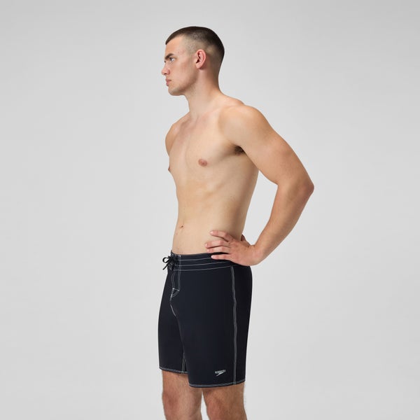 Speedo Men's The Lookout 18" Boardshort Black
