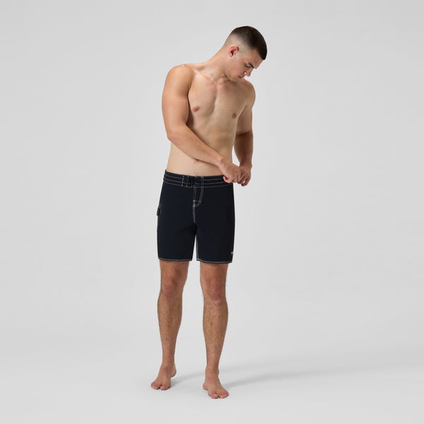 Speedo Men's The Lookout 18" Boardshort Black