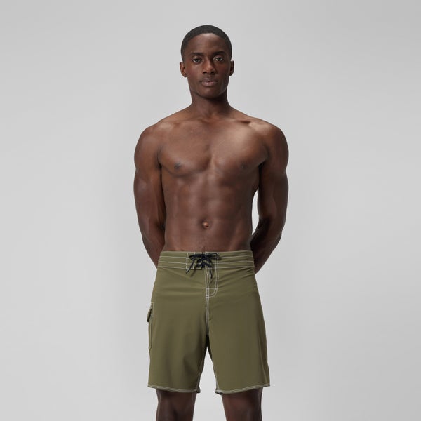 speedo Men's The Lookout 18" Boardshort Green