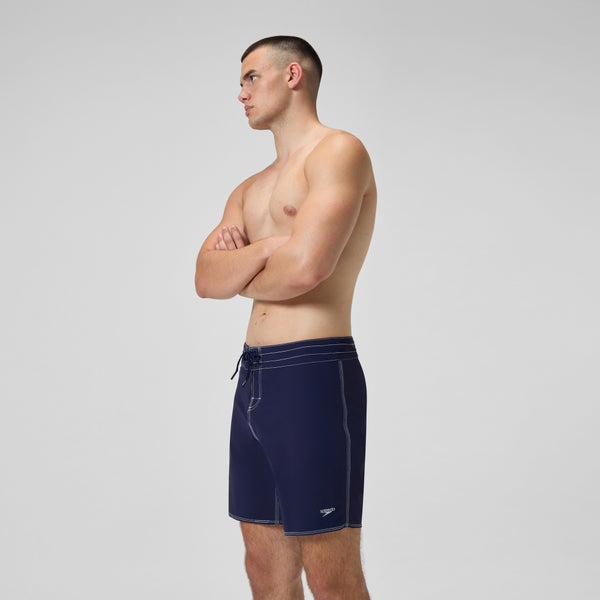Speedo Men's The Lookout 18" Boardshort Navy