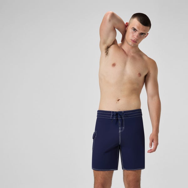 speedo Men's The Lookout 18" Boardshort Navy