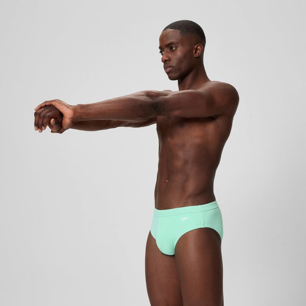 Speedo Men's The Speedo Solid 3" Brief Mint