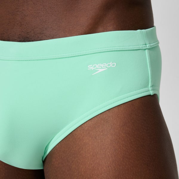 Speedo Men's The Speedo Solid 3" Brief Mint