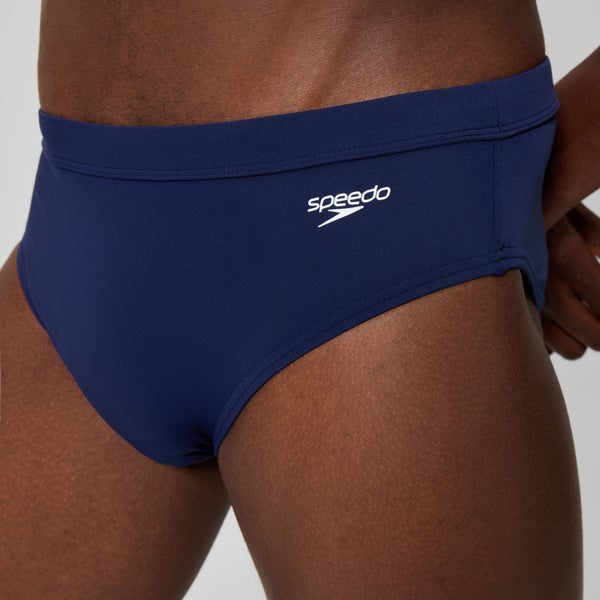 Speedo Men's The Speedo Solid 3" Brief Navy