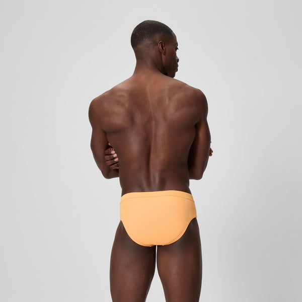 Speedo Men's The Speedo Solid 3" Brief Peach