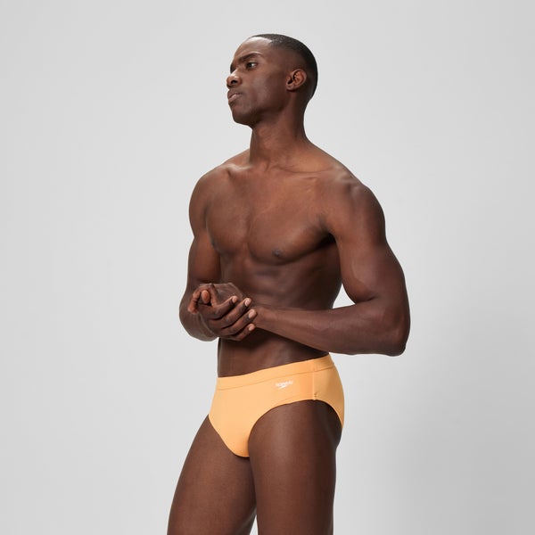 Speedo Men's The Speedo Solid 3" Brief Peach