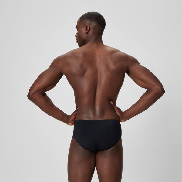 Speedo Men's The Speedo Solid 5" Brief Black