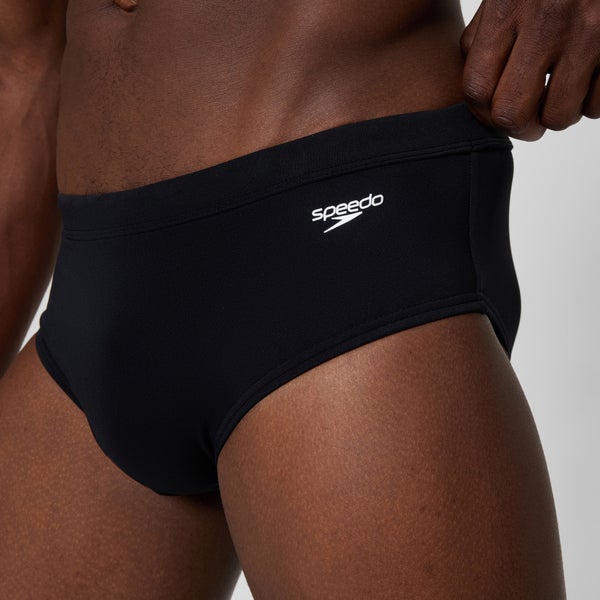 Speedo Men's The Speedo Solid 5" Brief Black