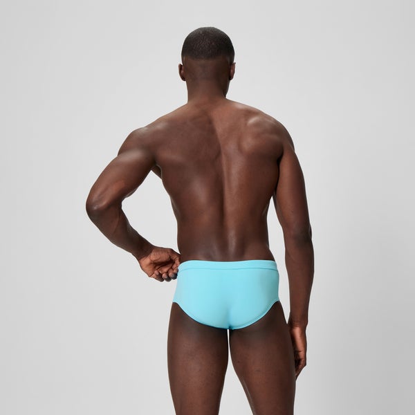 Speedo Men's The Speedo Solid 5" Brief Blue