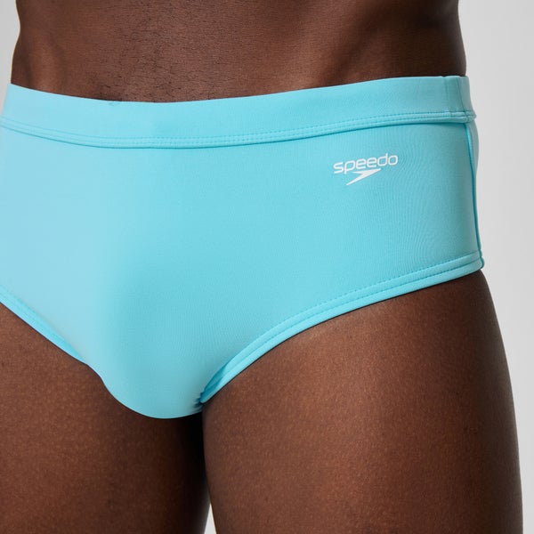 Speedo Men's The Speedo Solid 5" Brief Blue