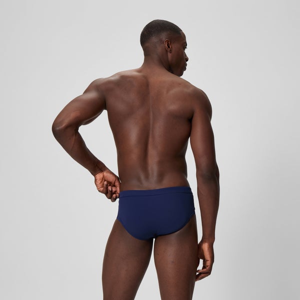 Speedo Men's The Speedo Solid 5" Brief Navy