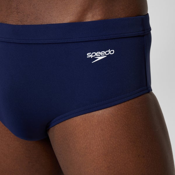 Speedo Men's The Speedo Solid 5" Brief Navy