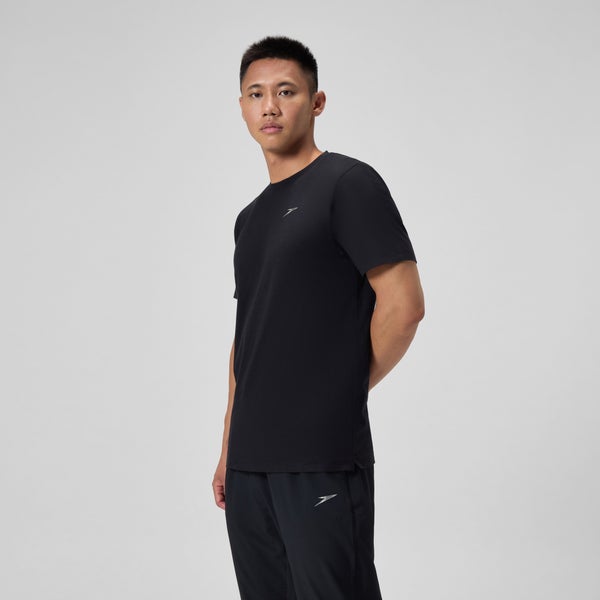 Speedo Men's Vanquisher Collection T-shirt Black