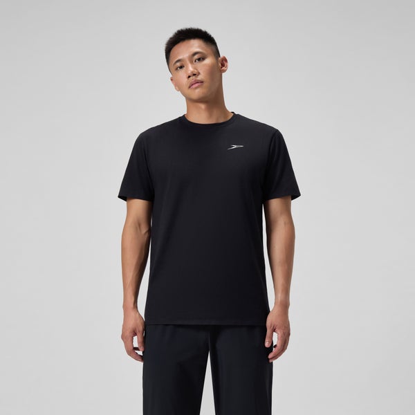 speedo Men's Vanquisher Collection T-shirt Black