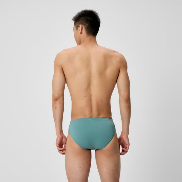 Speedo Men's Vanquisher Movement Brief Storm Green