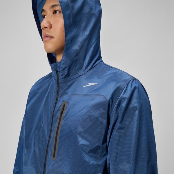 Speedo Men's Vanquisher Pro Jacket Blue