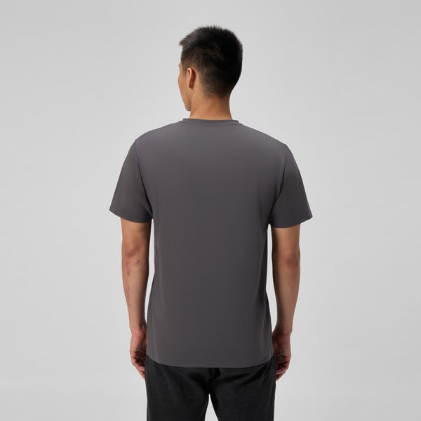 Speedo Men's Vanquisher Pro Tee Gray