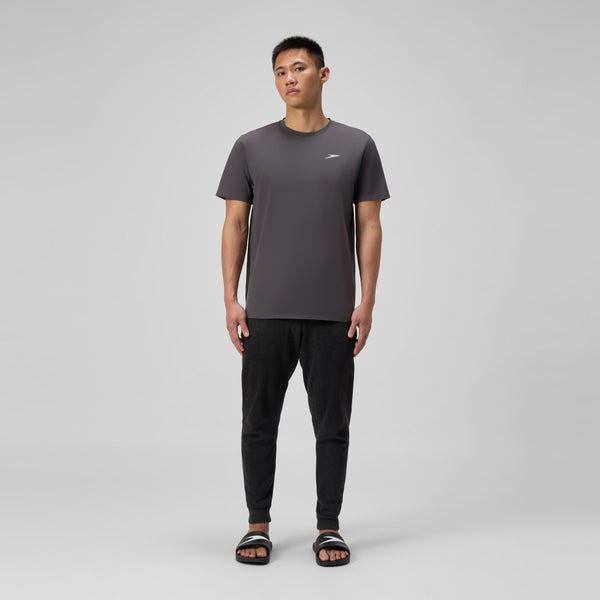 Speedo Men's Vanquisher Pro Tee Gray