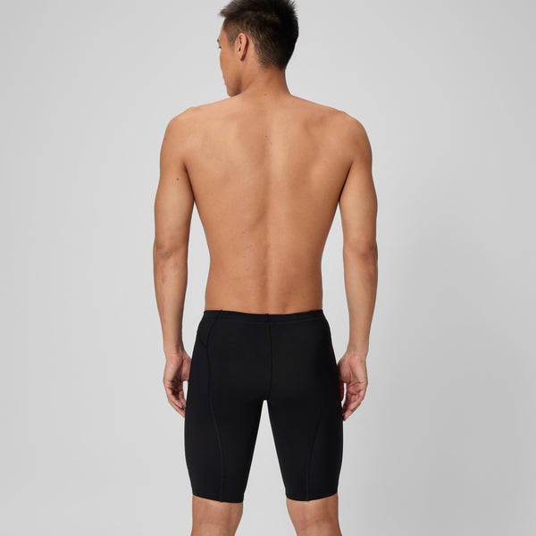 Speedo Men's Vanquisher Solid Jammer Black