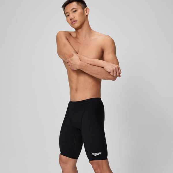 Speedo Men's Vanquisher Solid Jammer Black