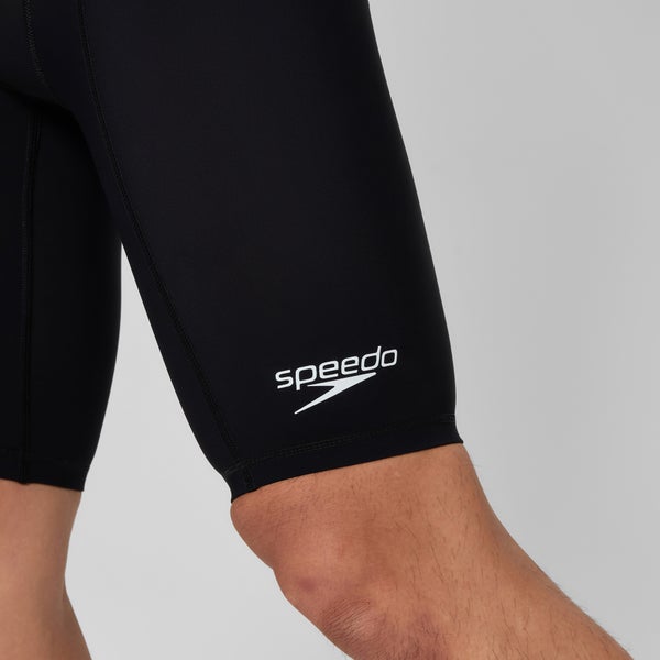 Speedo Men's Vanquisher Solid Jammer Black