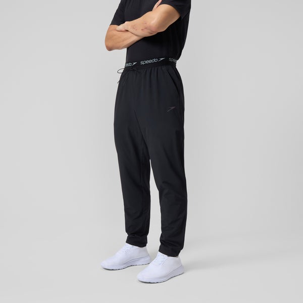 Speedo Men's Vanquisher Woven Track Pant Black